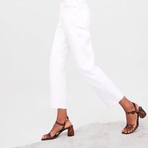 ZARA Tortoise Printed Block heels